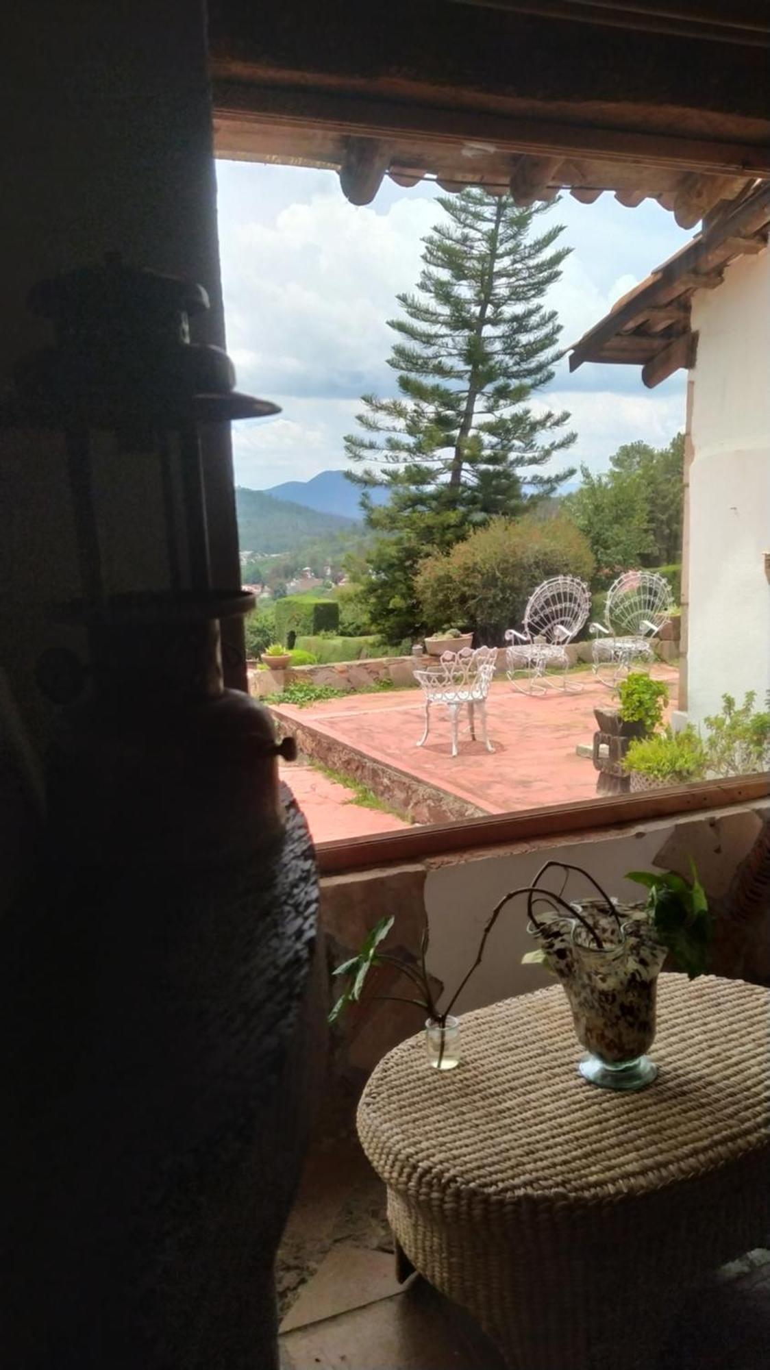 Cabanas "Rancho La Mesa" Pátzcuaro Esterno foto