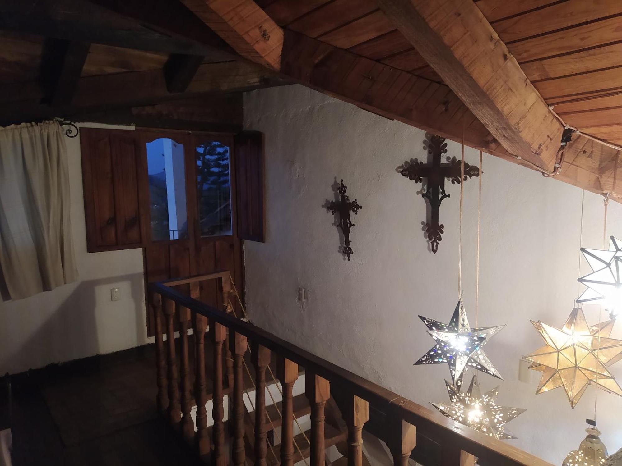 Cabanas "Rancho La Mesa" Pátzcuaro Esterno foto