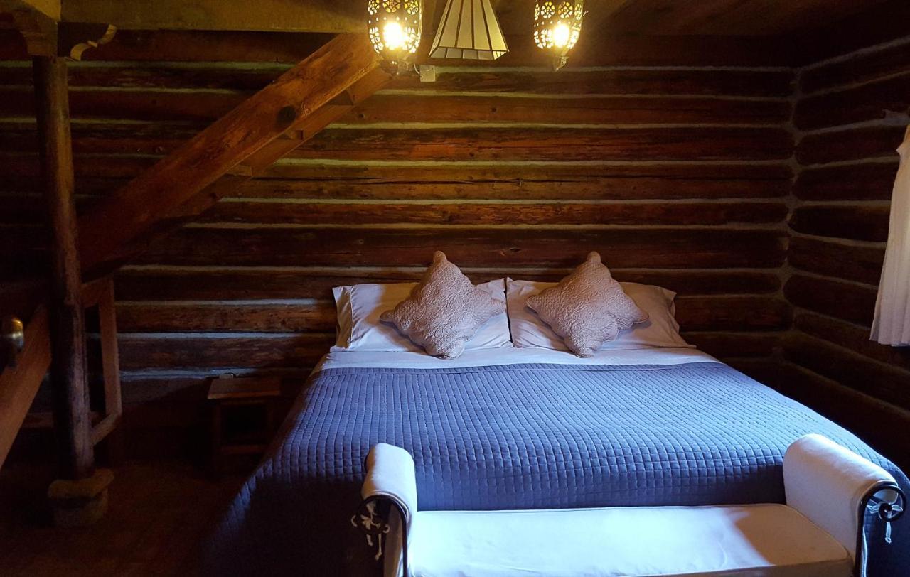 Cabanas "Rancho La Mesa" Pátzcuaro Esterno foto