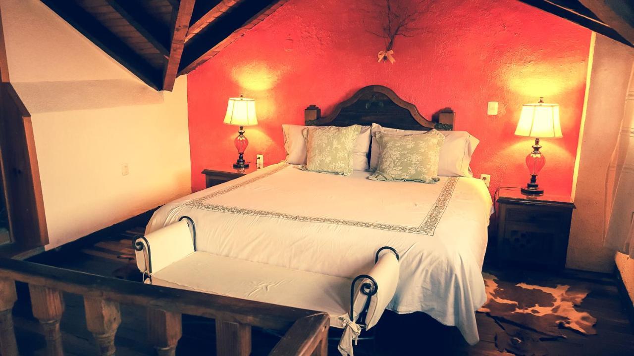 Cabanas "Rancho La Mesa" Pátzcuaro Esterno foto