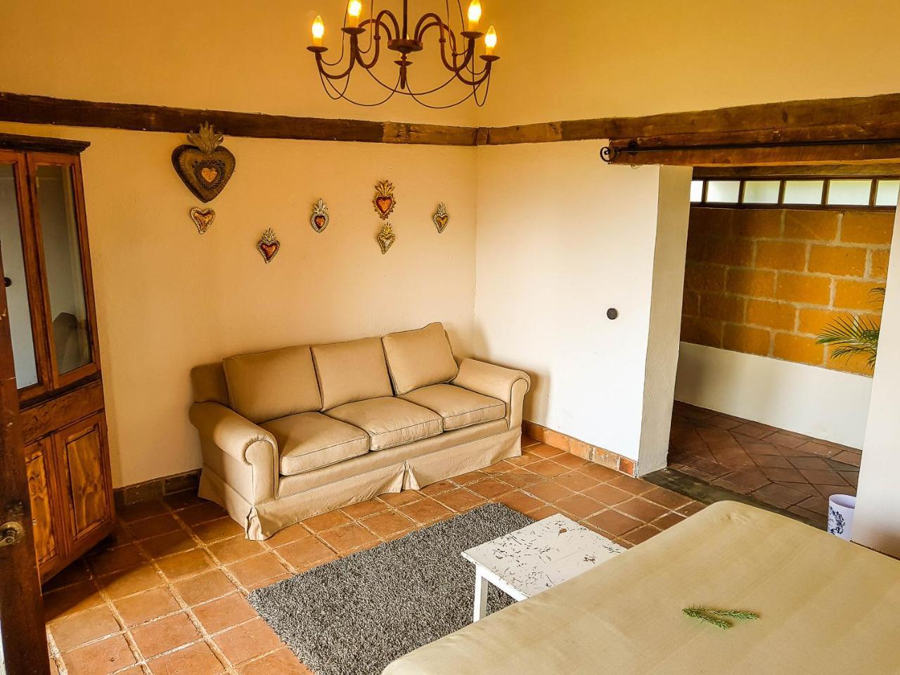Cabanas "Rancho La Mesa" Pátzcuaro Esterno foto