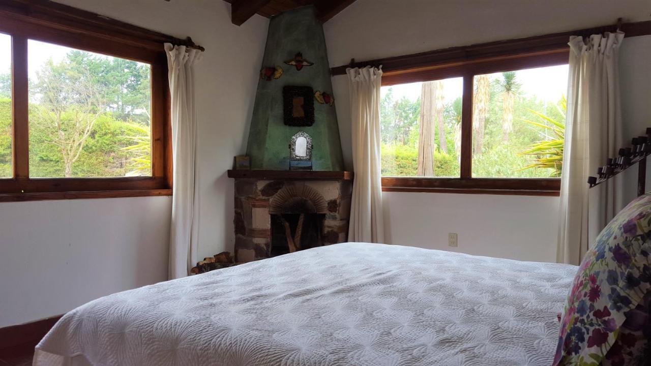 Cabanas "Rancho La Mesa" Pátzcuaro Esterno foto