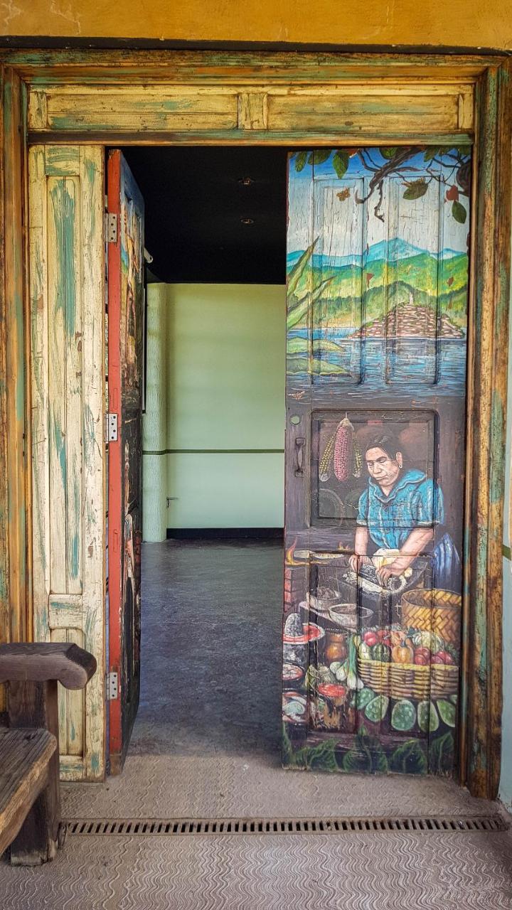Cabanas "Rancho La Mesa" Pátzcuaro Esterno foto