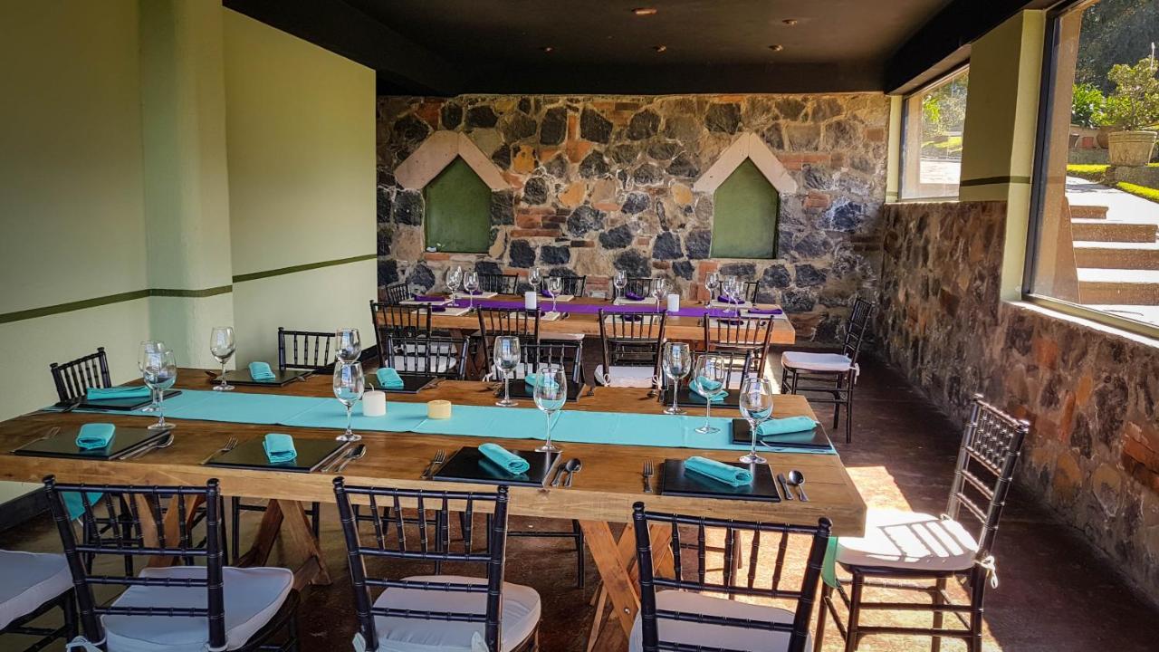 Cabanas "Rancho La Mesa" Pátzcuaro Esterno foto